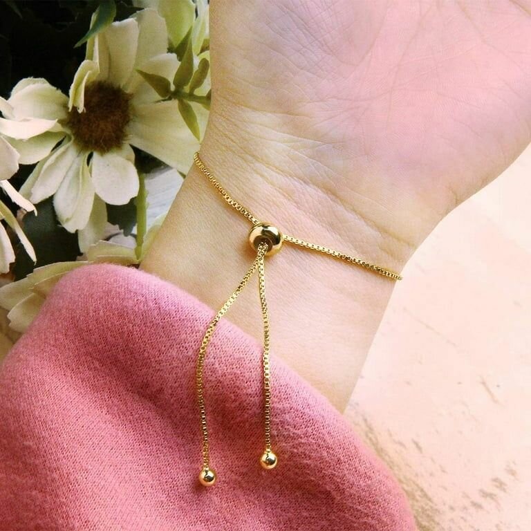 Adjustable  Lava stone bracelet