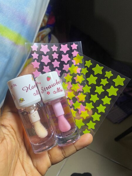 Huile à Lèvres Parfumée