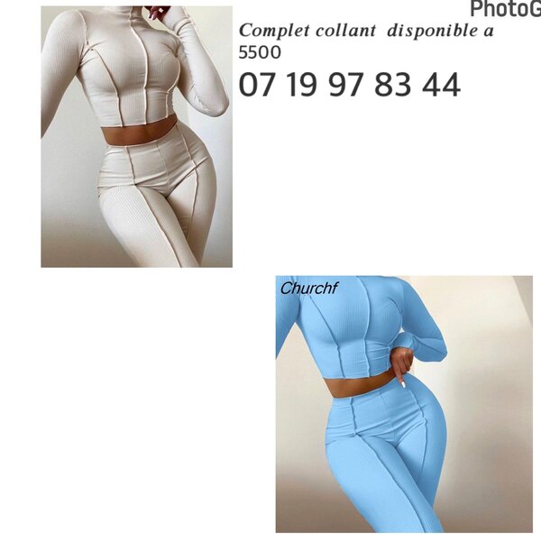 Ensemble Sport Femme Élégant