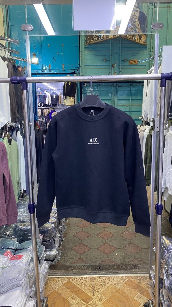 Кофта оверсайз