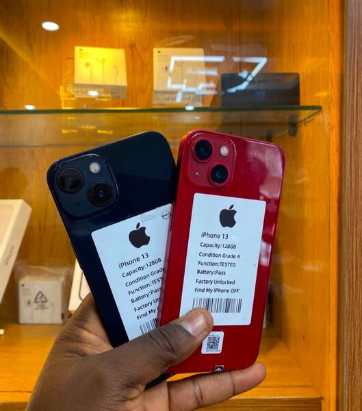 iPhone 13 plus 128gig