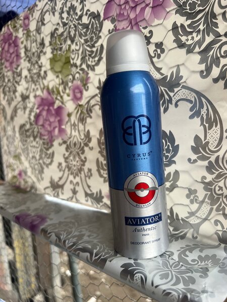 Déodorant Homme CYRUS