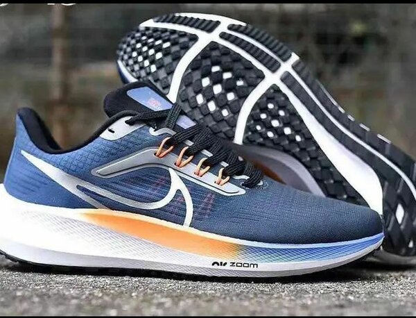 Baskets tendance multicolores