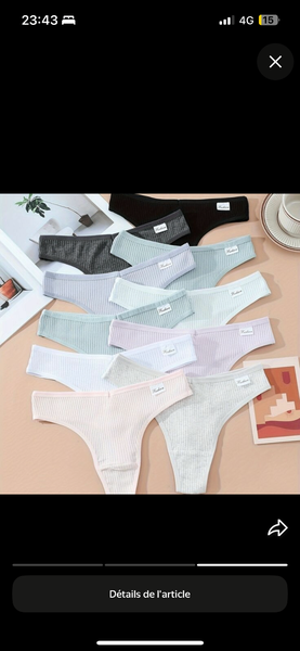 Culottes Femme Confortables