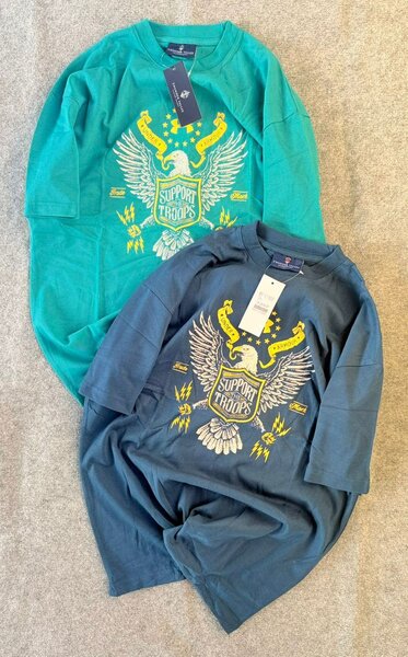 T-shirt unisexe "Support Troops"