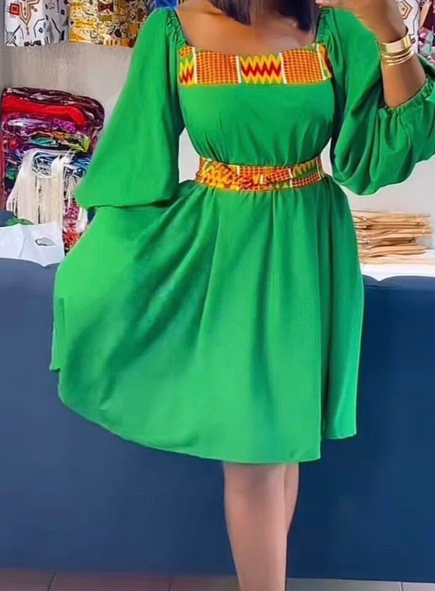 Robe Bohème Chic Avec Ceinture