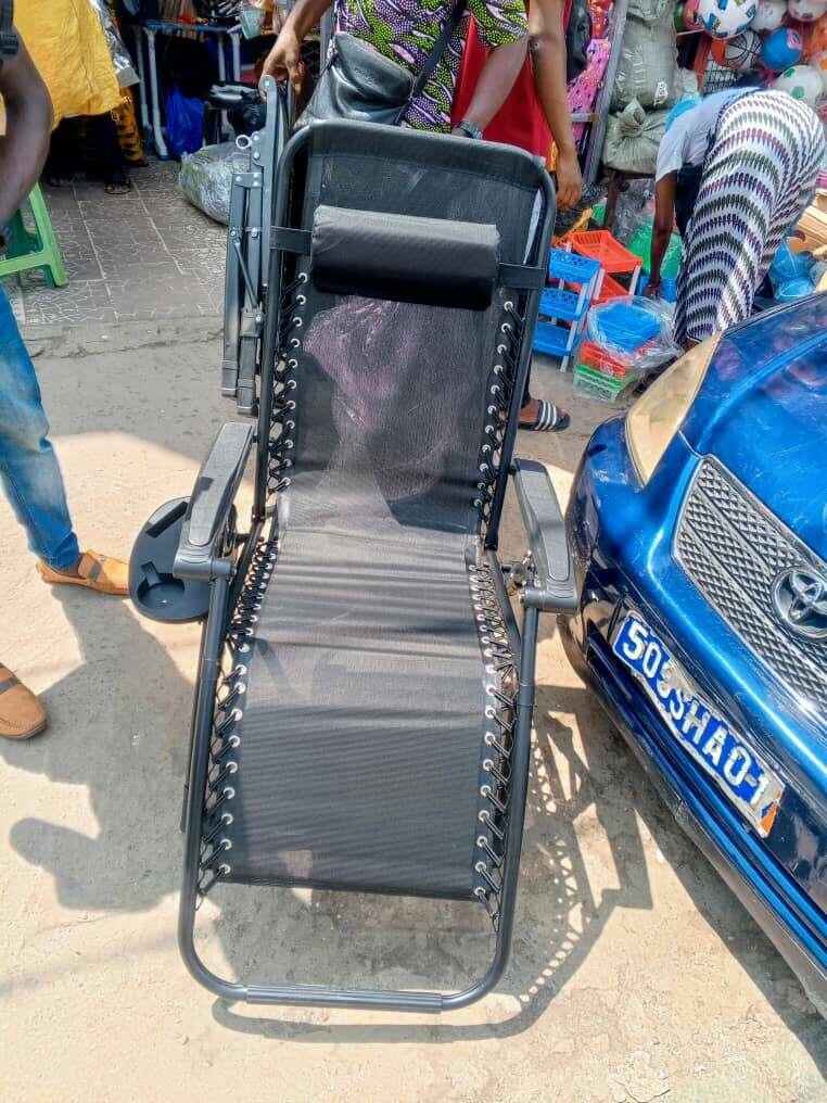 Chaise Longue Pliable Extérieure