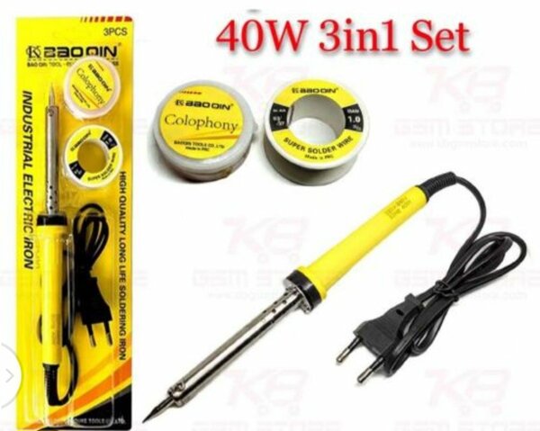 Fer à Souder Électrique 40W 3-en-1