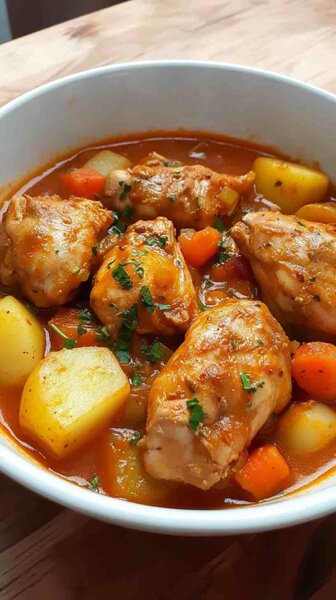 Ragoût pomme de terre