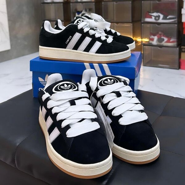 Baskets Adidas Campus Noir