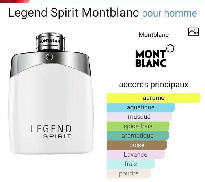Montblanc Legend Spirit Homme