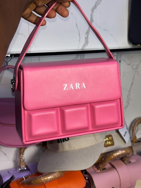 Sac à main rose Zara