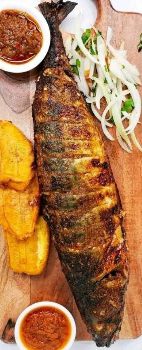 Poisson Maquereau Braisé