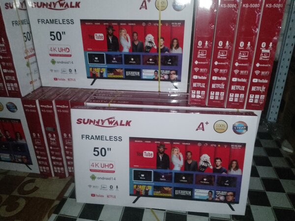 50"4KUHD TV SMART SUNNY WALK