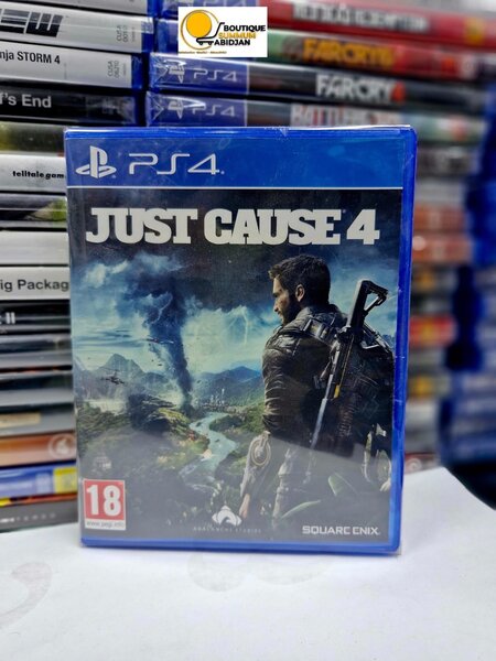 Just Cause 4 CD PS4