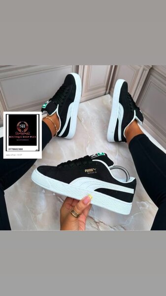 Basket puma Suède xl  authentique avec sa boîte