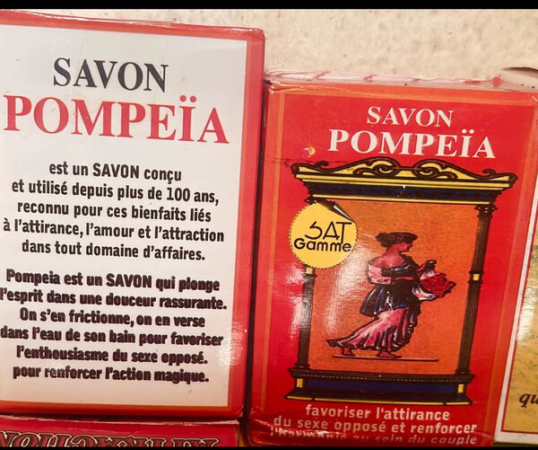 Savon Pompéia Attraction