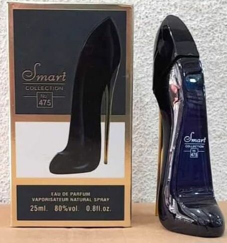 Parfum Femme Élégant Bouteille