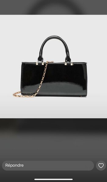 Sac à main élégant en cuir