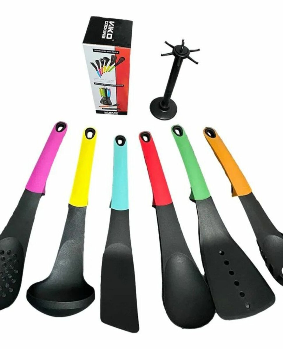 8pcs Silicon laddle set