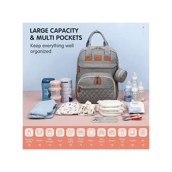 Sac à dos langer 3 en 1