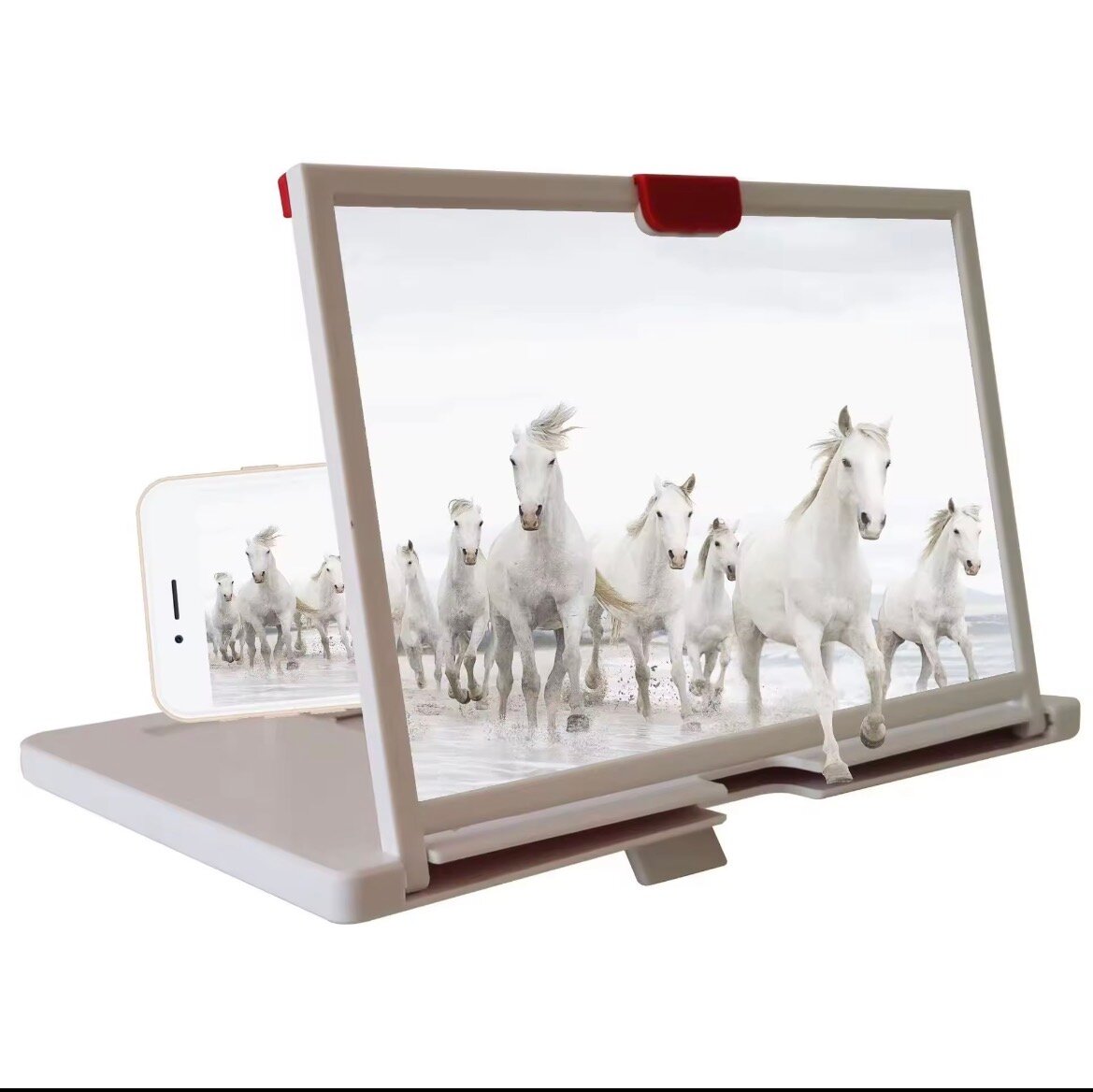 Loupe Écran Téléphone Portable