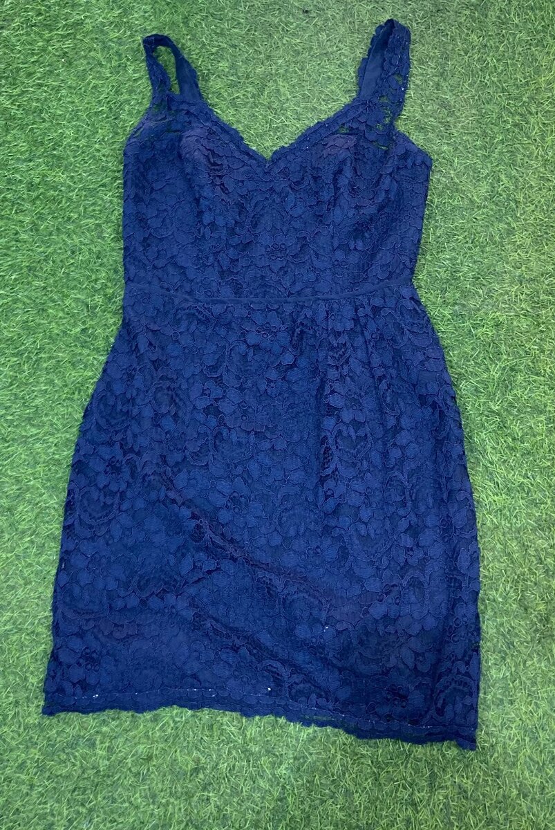 Thrift lace dress