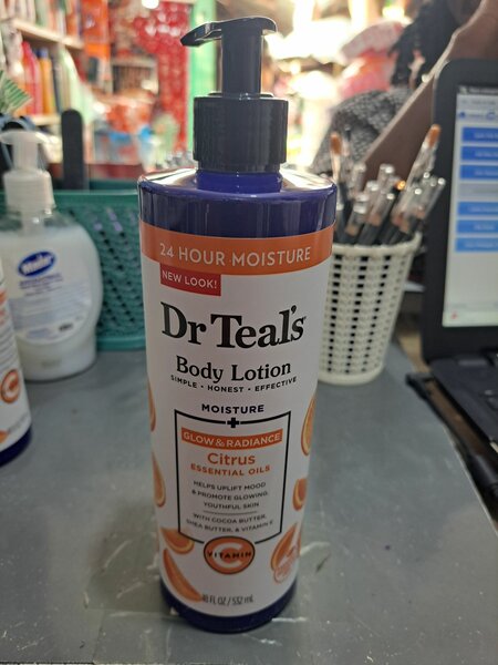 Dr Teals Body Lotion (citrus)