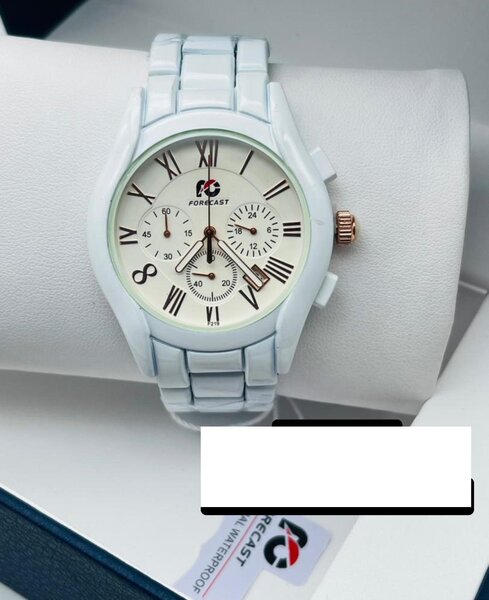 montre-bracelet forecast blanc