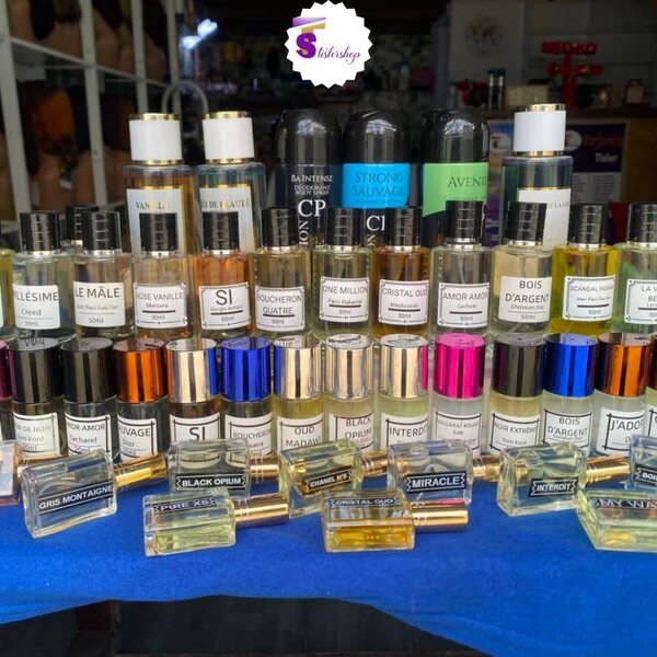 Essence de Parfums brut