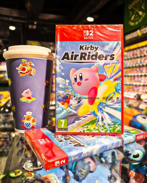 Jeu Nintendo Switch Kirby AirRiders