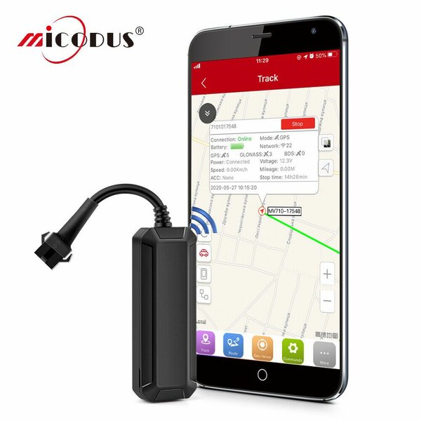 GPS MICODUS MV-710