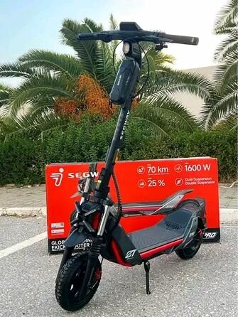Trottinette électrique Segway