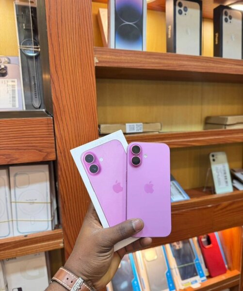 iPhone 16 Rose - Neuf