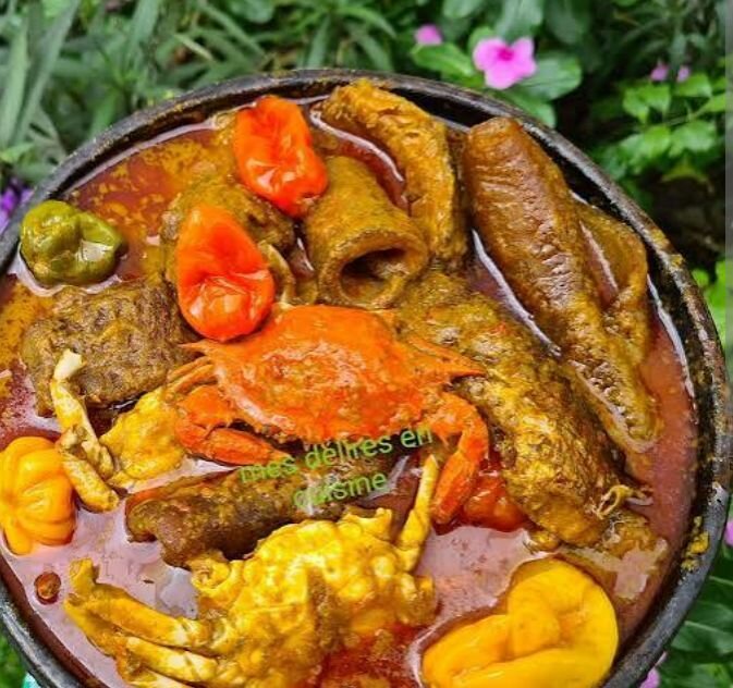 Délice de Crabe en Sauce