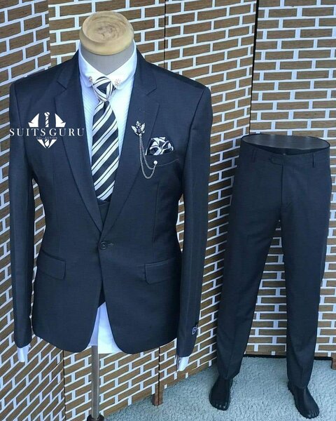 Elegant men's suit