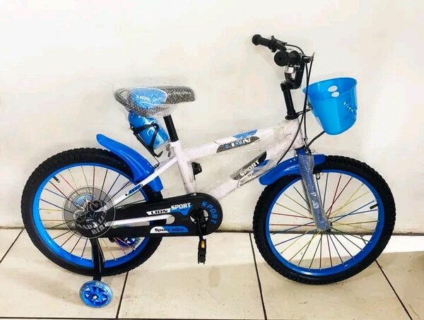 Vélo Enfant avec Roulettes