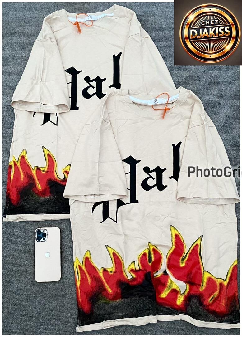 T-shirts graphiques unisexes mode