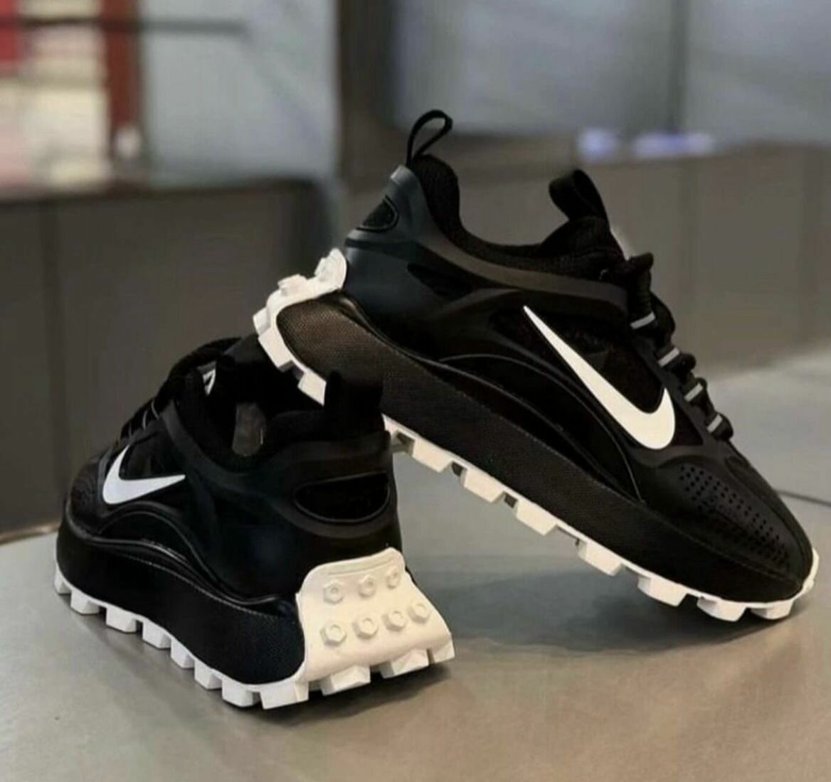 Baskets stylées unisexes