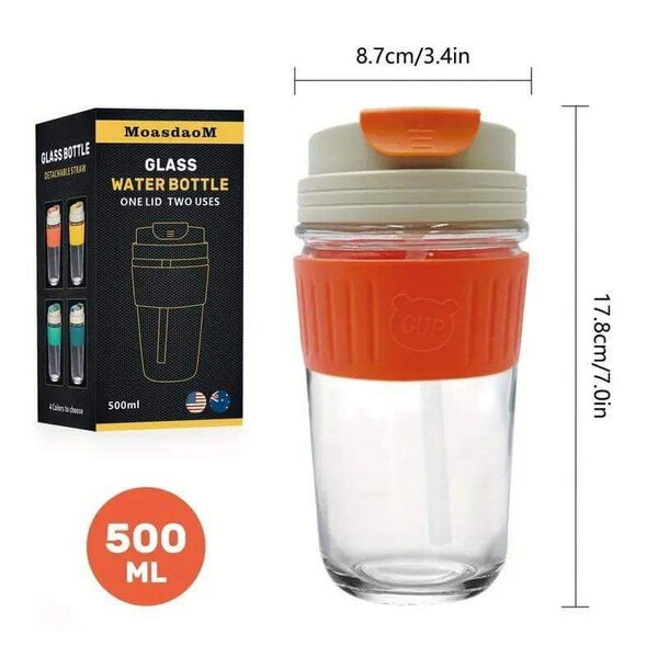 Silicon portable water cup