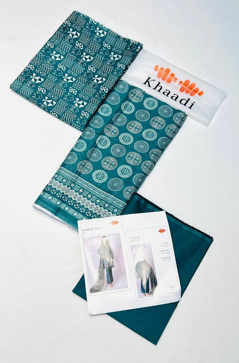 Khaadi 3pc Lawn
