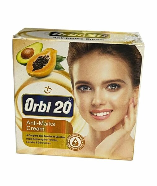 Orbi 20 papaya face cream