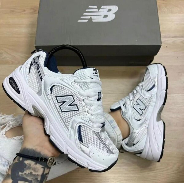 Baskets New Balance 530 blanches