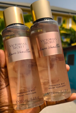  Perfume mist Victoria's Secret  Bare vanilla