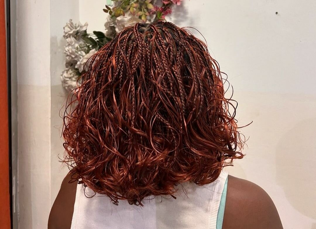 Mèche pour French curl