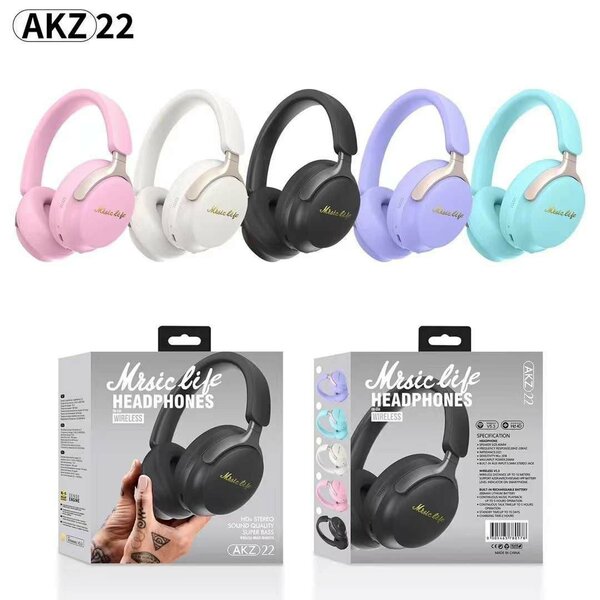 Casque Bluetooth Music Life