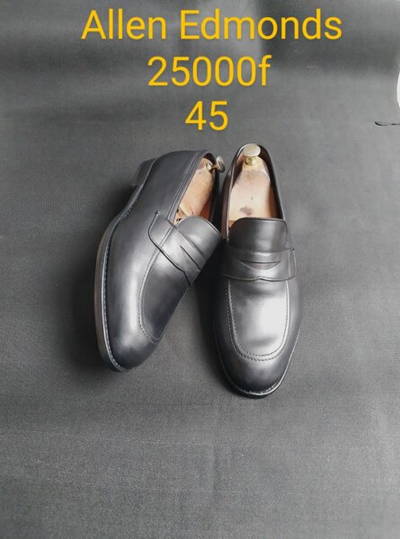 Chaussures en cuir élégantes
