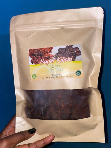 Super Kilichi Viande Sèche Épicée