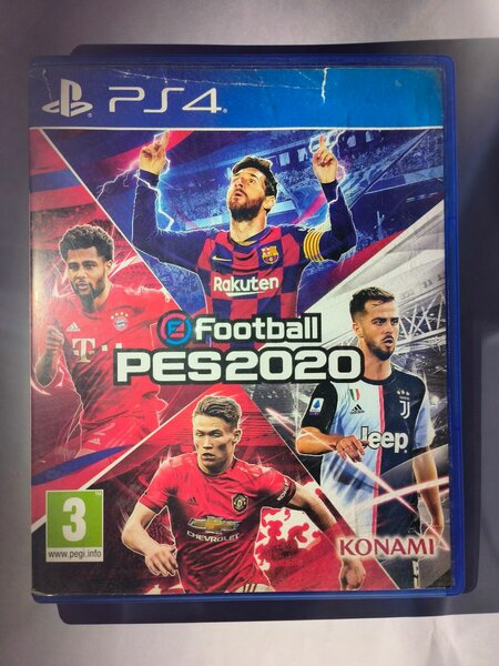 eFootball PES 2020 PS4