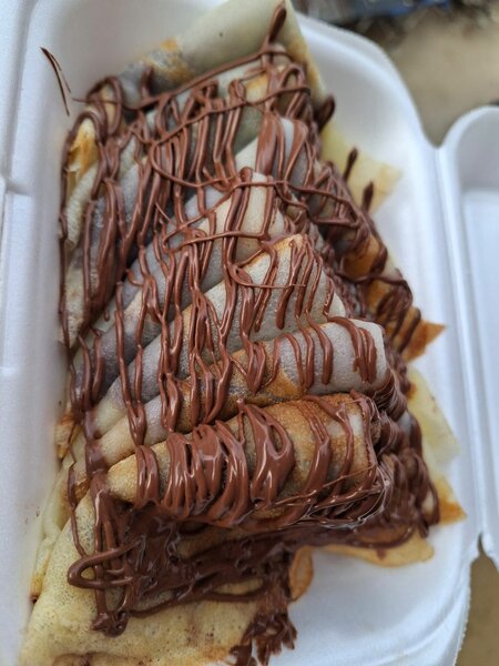 Crêpes 5 au nutella